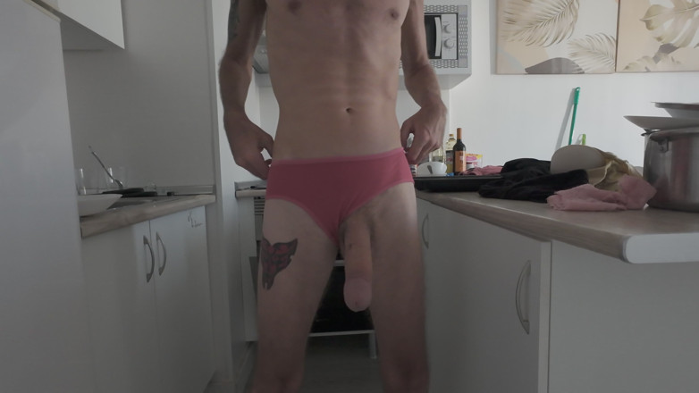 Big dick dadddy: I Wore My Step Moms Dirty Panties