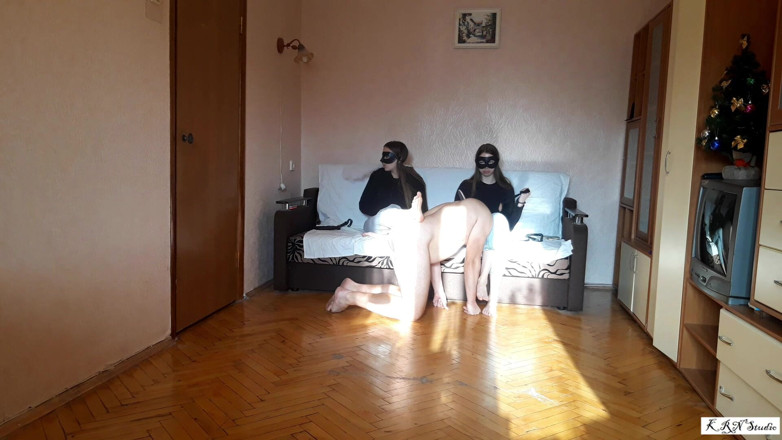 KRNStudio: FFM Session #151 Foot Fetish