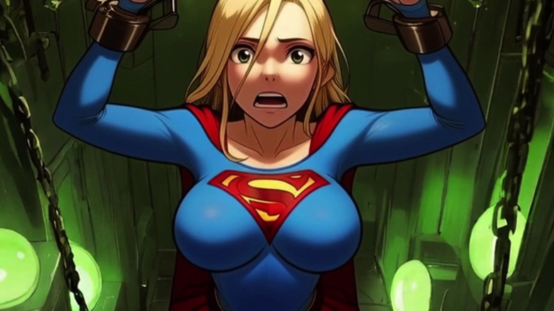 Spicy Toons: ¡Esa nueva película de Supergirl está muy bien!