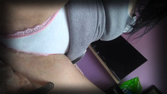 GinnaGg: Chlupatá kundička Velmi rychlé creampie zblízka Velké Rty Sexy MILF...