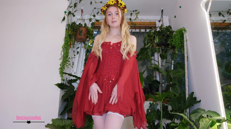 Destination Kat: 流着白浆的公主阴户