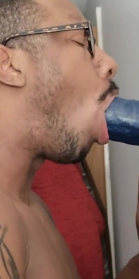 How I Test My Deepthroat Skills