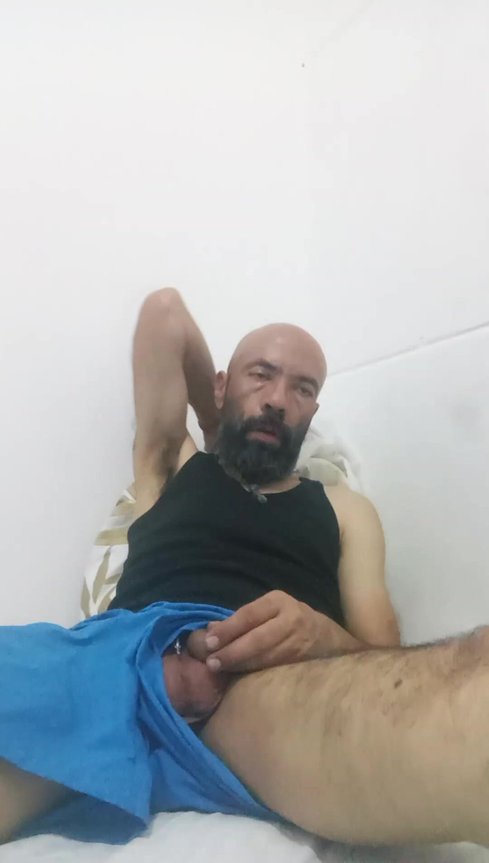 Jhonbahh: Solitary Caricia Ends in Pussy Cum Flood