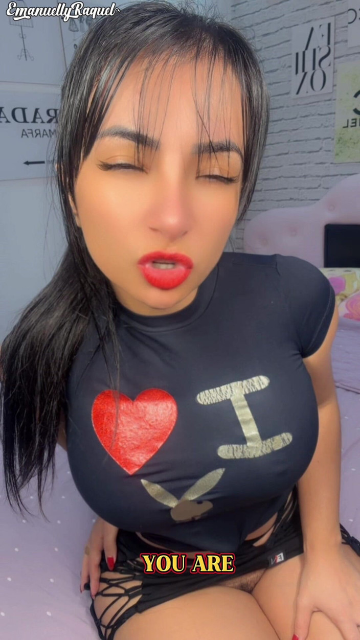 Emanuelly Raquel: Фетиш Пятницы Рога