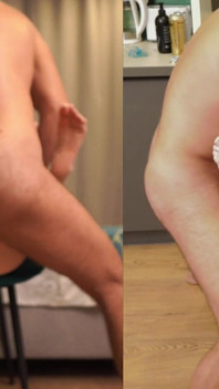 You Pound My Ass Like That, and My Gorgeous Feet Are Flying