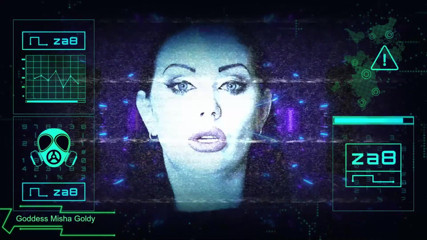 Goddess Misha Goldy: Virus reprogramming you into an addicted cock milking junky!
