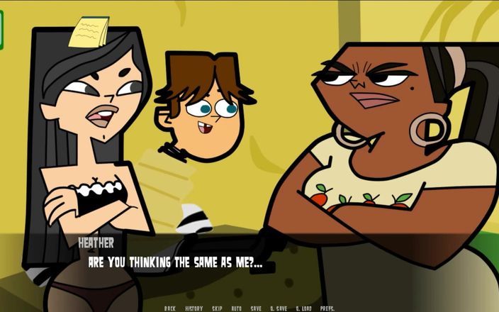 LoveSkySan69Real: Total Drama Harem - část 15 - tak nadržená od Loveskysan
