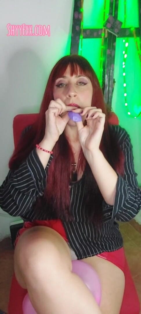 Tu Gauchita Argentina: Shyyfxx 高奇タ心理学者 第3章:風船で遊ぶと興奮する!P1