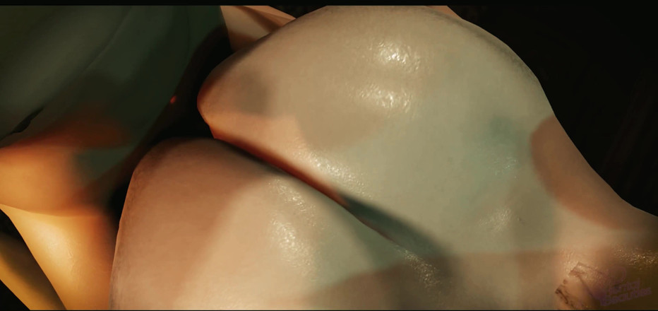 3DHentaiBeauties: Ashley's ontsnapping - gigantisch pikmonster versus kleine vrouw