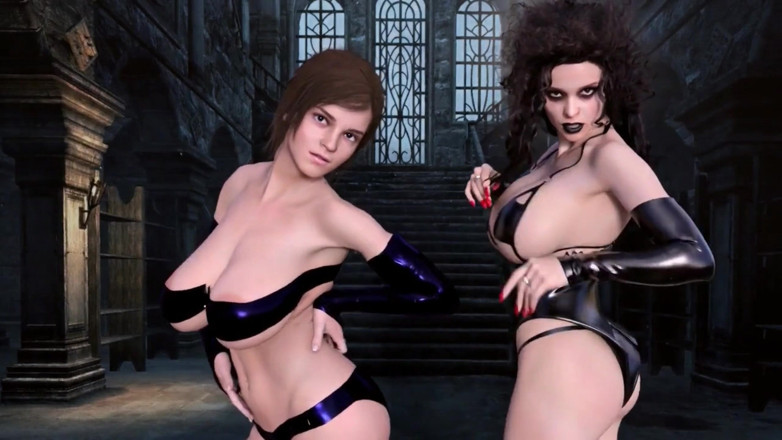 Kimdam Productions: Fggb 89 Bellatrix y Hermoine