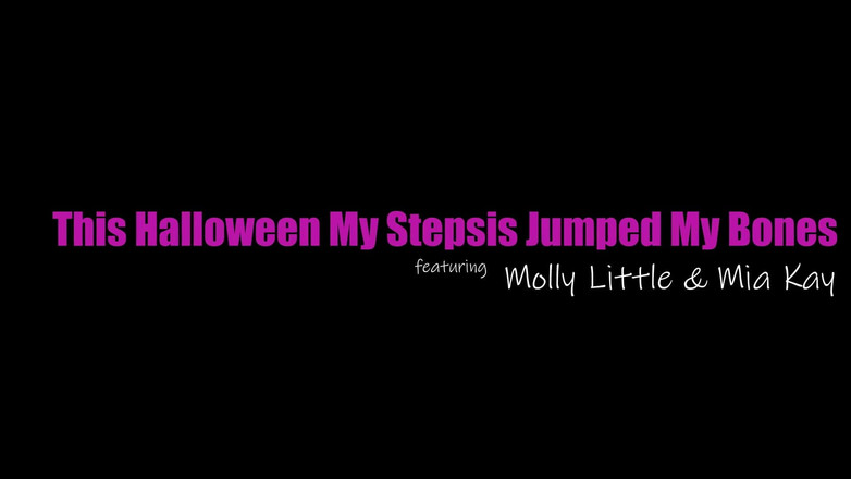 BrattySis: このハロウィーン私のStepsisは私の骨を跳ねた