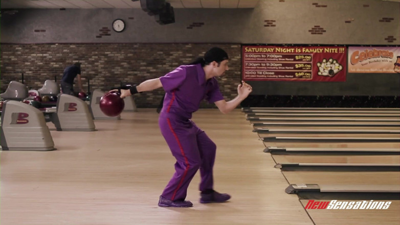 New Sensations: Velký Lebowski - XXX parodie