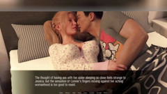 3DXXXTEEN2 Cartoon: Jessica blush-náchylná sis. 3D porno kreslený sex