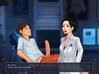 Cartoon Play: Summertime Saga bahagian 223 - membuatkan saya pancut