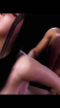 Animated Lust: Pixelated Curvy Vixen - 3D Animation Hentai
