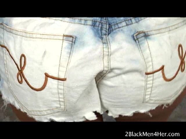 Kick Ass Pictures: 2 zenci adam tarafından döllanan Naomi'den film akışı