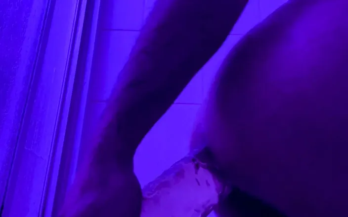 TheShowerBoy: Dildo Riding in the Shower! Creampie