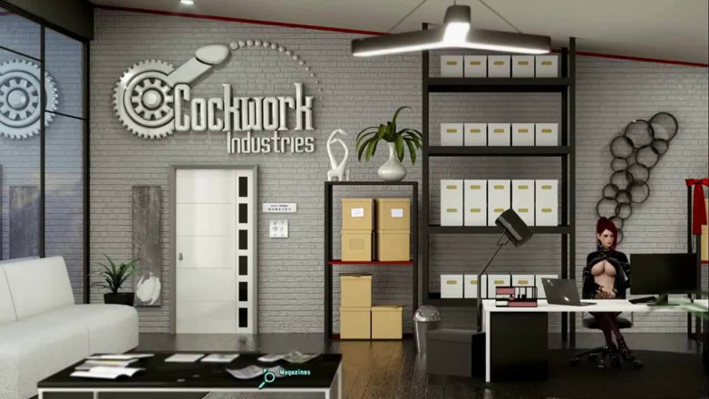 Dirty GamesXxX: Industrie di cazzi: sexy scientist - ep. 10
