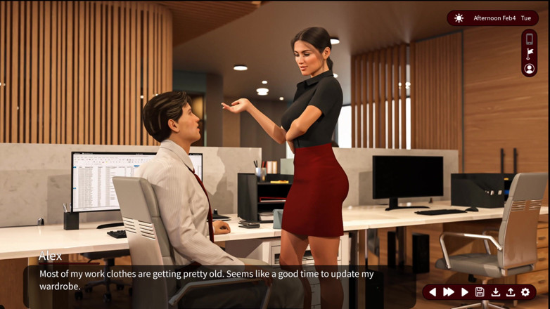 Wickedgammes studio: My Boss Wants to Fuck My Wife Part 42