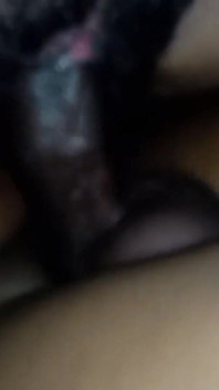 Desi Creamy Teen Pussy Fucked by Giant Black Dick