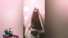Crossdresser Trying Burkha First Time, Hijabi Crossdresser, Femboy