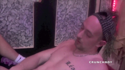Crunch Boy: Arab straight fucking by another straight boy