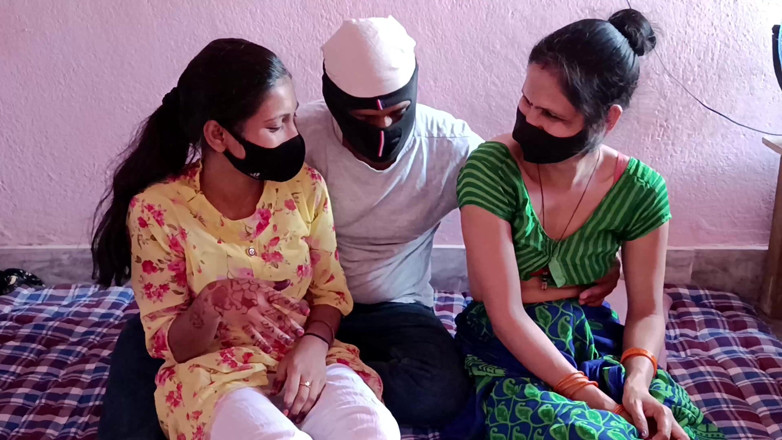 HousewifeGeeta: Follada tanto esposa en casa como fuera de esposa juntas