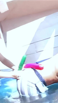 Sexy Video: Angie Kiss Jorge Mo01