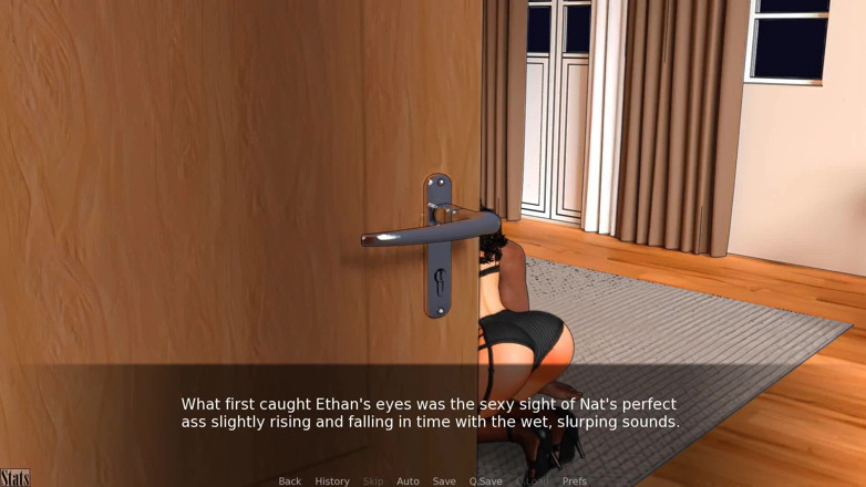 Dirty GamesXxX: Pár má duet lásky a chtíče: manžel paroháč sleduje, jak...