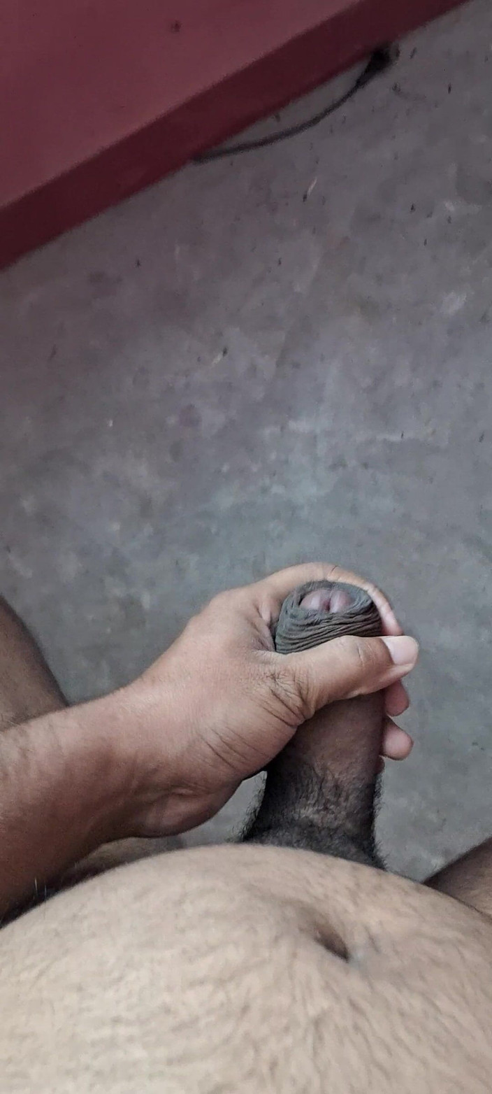 Rajveer Bhumihar: Desi Indian Young Boy Doing Handjob.