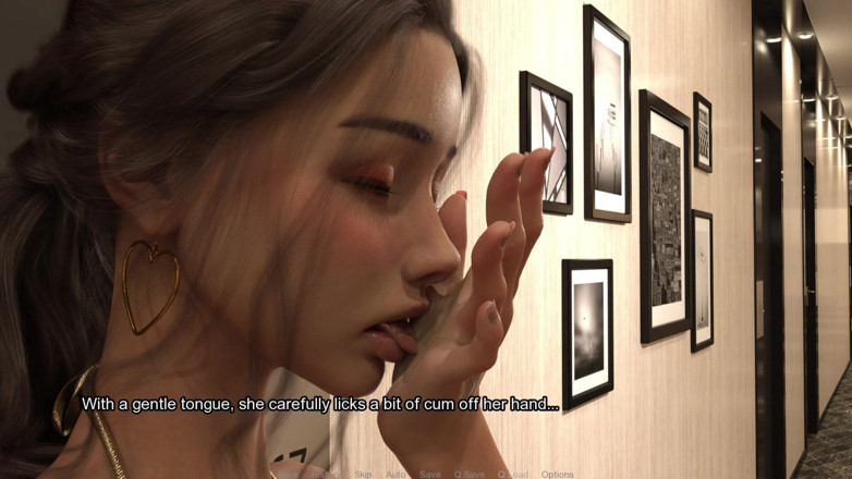 3D Cartoon Porn: 処女を失う方法 26 - レオの手コキで手に精液を出し、クロエが精子を食べてからパブリッククラブでセックス