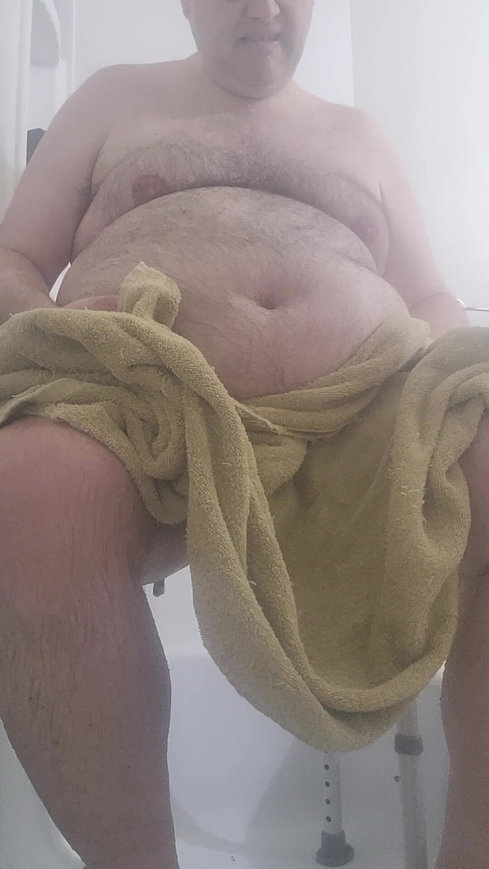 Caressonnous: Saya mandi