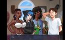 X_gamer: Verano saga Miss Dewitt escena de sexo