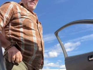 Daddybearvlc: Vill du komma och åka bil? eller skjutsa mig i bilen?