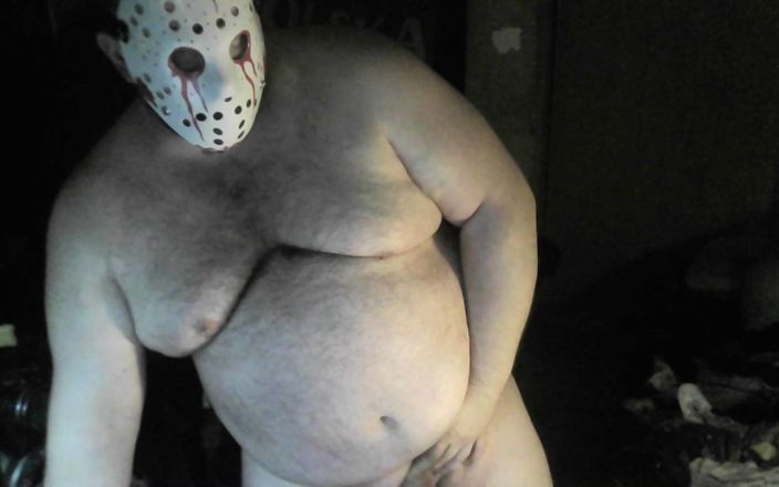 Jerking Perv: 私はイクまでコンドームでチンポをシコちます
