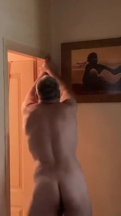 Working Out After Playing with My Cock (Alex Art) Working Out After Playing with My Cock (Alex Art)