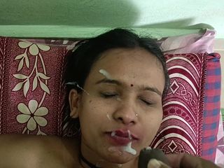 Kavita zawadi: Kavita Bhabhi vill ha sperma i munnen