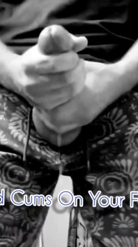 Gypsy Djed Nebetho POV Cumming on Your Face with Big Cock