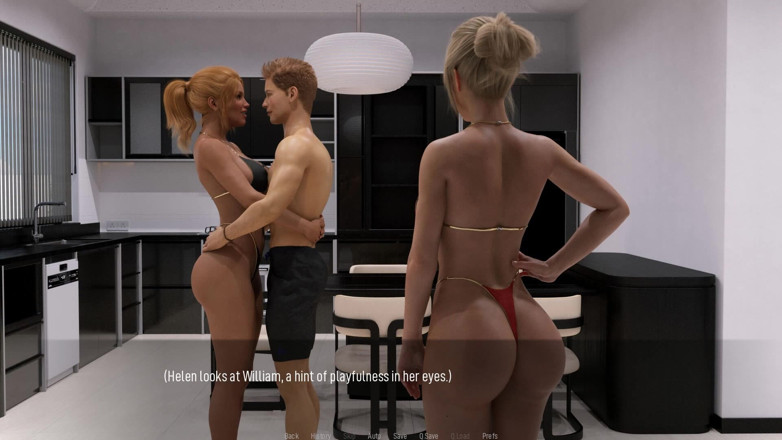 Dirty GamesXxX: Keinginan Dikongsi: Isteri Panas Seksi Dalam Bikini Di Tepi Kolam -...