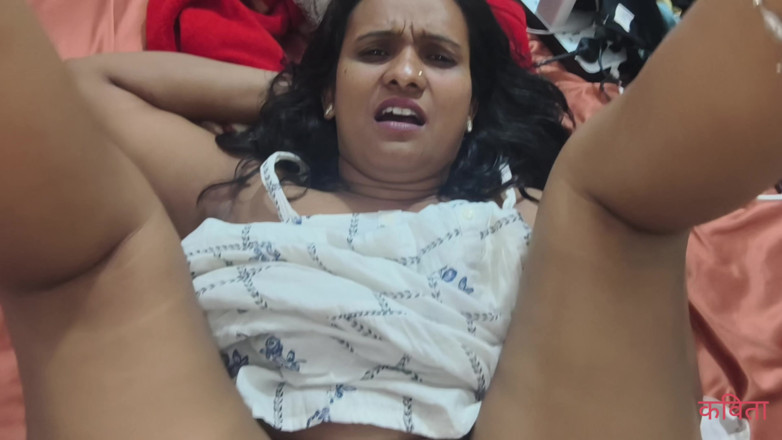Kavita _zawazawi: Desi indiana Marathi Kavita Bhabhi ama l'anale con il suo...