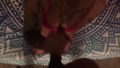 Lotuss King: Lotuss Queeen menghisap besar & dapat pancutan muka