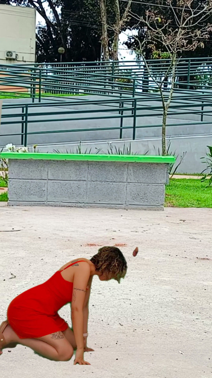 Gabi SweetCouplesStories: The Ghosts in the Park Enjoy Getting Blowjobs.