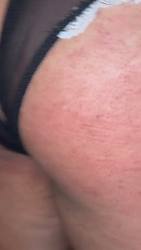 Got Into Cruel Rage with My Sissy - Caning, Flogging, Marks, Behind Scene
