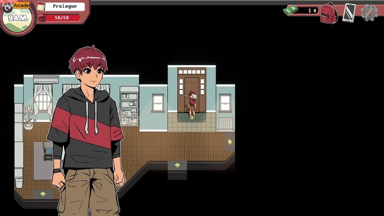 LewdArcade: Жуткая молочная жизнь, порно-игра [часть 01] обнаженная секс-игра игра [18+] игра для взрослых