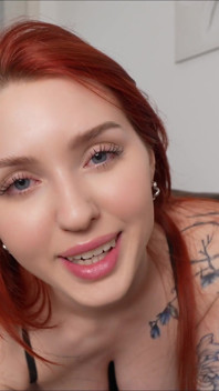 A Beauty with Big Tits Invited You to a Very Personal Conversation