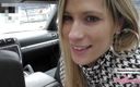 Melanie Schweiger: Blowjob during carwash
