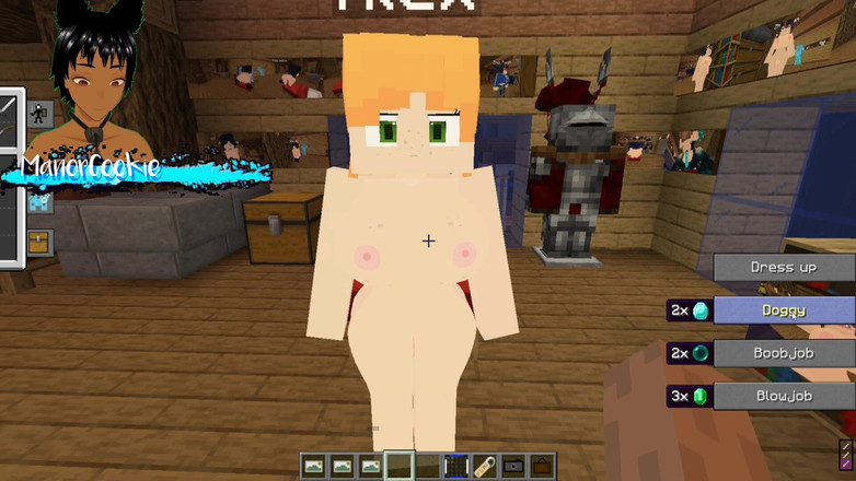 Manor Cookie: Minecraft - Jenny Mod Fapcraft Alex! De la Minecraft și vrea să-l...