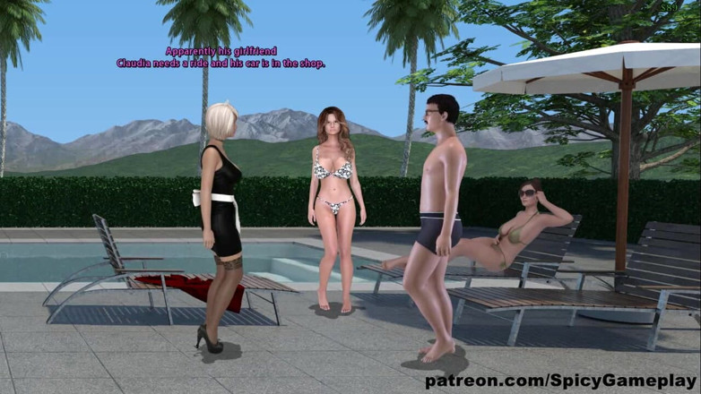 Dirty GamesXxX: Adventures of Willy D: village girls ep10