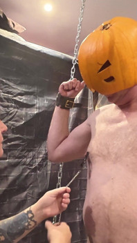 Pumpkin man - trick or treat teil 1