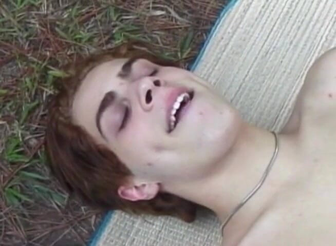 Bareback TV: Brazilian twinks pounding outside